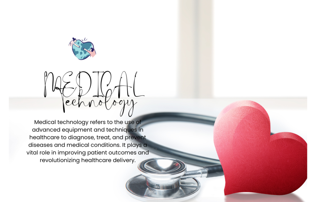 What is Medical Technology
