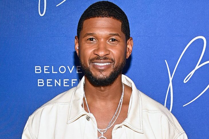 How tall is Usher?