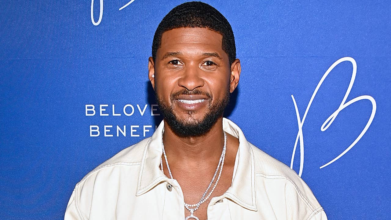 How tall is Usher?
